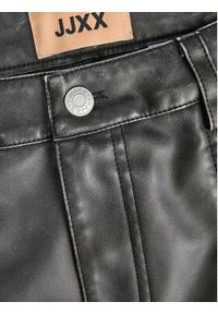 JJXX Spódnica z imitacji skóry Tora 12265729 Czarny Regular Fit. Kolor: czarny. Materiał: skóra #3