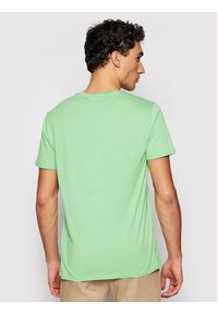 Lacoste T-Shirt TH6709 Zielony Regular Fit. Kolor: zielony. Materiał: bawełna #3