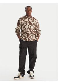 Quiksilver Jeansy Taxer EQYDP03494 Czarny Loose Fit. Kolor: czarny