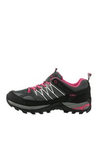 Buty trekkingowe damskie CMP RIGEL LOW. Kolor: czarny, szary, wielokolorowy