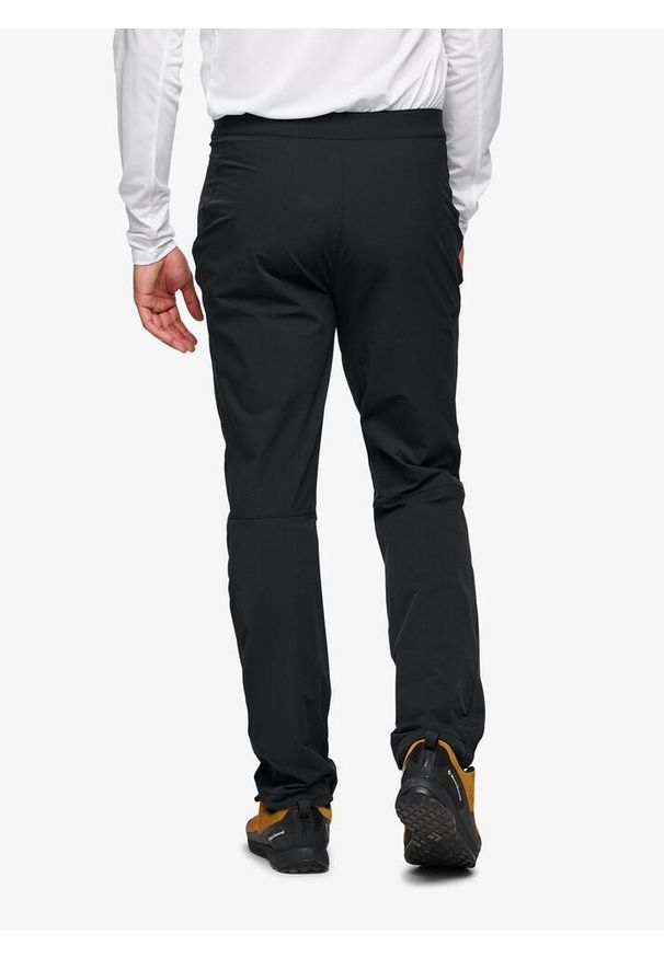 Spodnie męskie Black Diamond Alpine Pants. Kolor: czarny