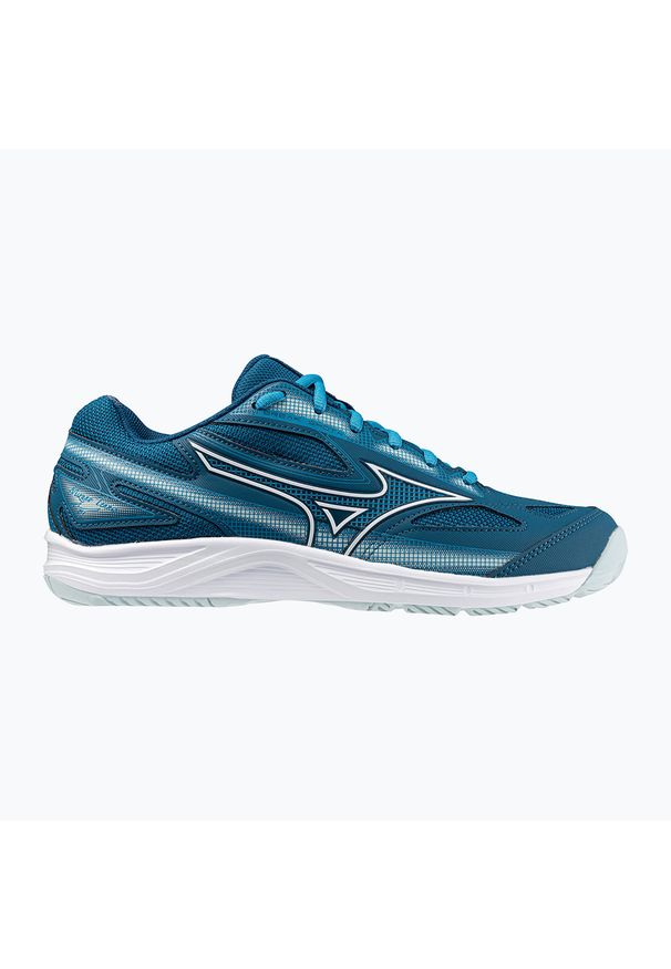 Buty do tenisa Mizuno Break Shot 4 AC. Kolor: niebieski. Sport: tenis