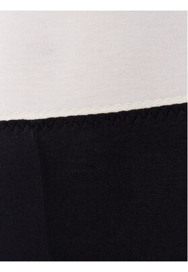 United Colors of Benetton - United Colors Of Benetton Spodnie piżamowe 3Z123F04A Czarny Regular Fit. Kolor: czarny. Materiał: wiskoza