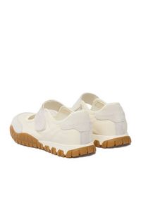 Badura Sneakersy EO-AILA-YB25D32-1 Écru. Kolor: kremowy. Materiał: materiał #5