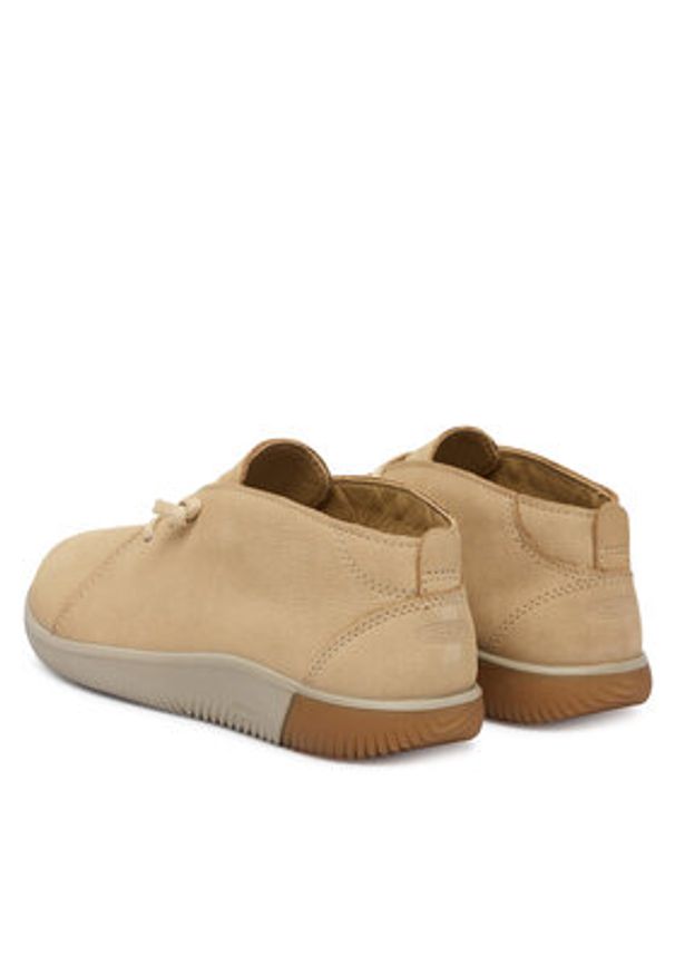 keen - Keen Sneakersy Knx Chukka 1030231 Brązowy. Kolor: brązowy. Materiał: nubuk, skóra