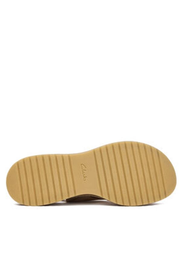 Clarks Sandały Kassanda Step 26177302 Różowy. Kolor: różowy. Materiał: nubuk, skóra