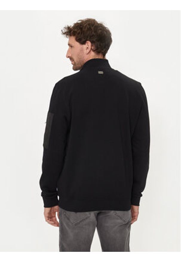 JOOP! Jeans Kurtka bomber 15 JJJ-28Savino 30042358 Czarny Regular Fit. Kolor: czarny. Materiał: bawełna, syntetyk