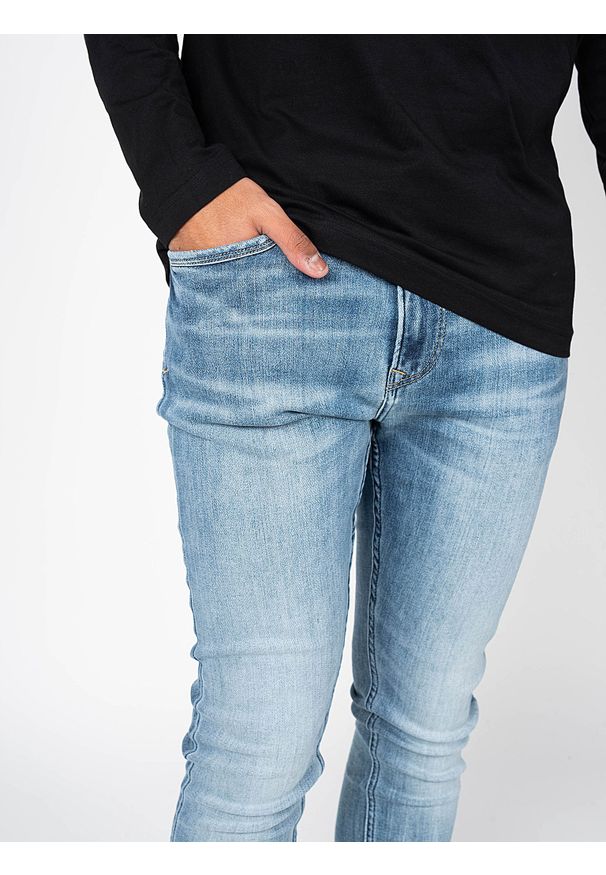 Pepe Jeans Jeansy "Mason Cloud" | PM2062494 | Mason Cloud | Mężczyzna | Niebieski. Kolor: niebieski. Wzór: aplikacja