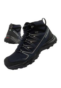 salomon - Buty trekkingowe męskie sportowe Salomon Onis GORE-TEX. Kolor: czarny. Technologia: Gore-Tex