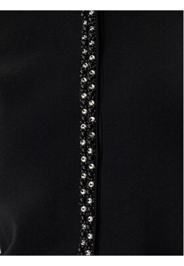 Guess Kardigan W6RR42 Z4422 Czarny Regular Fit. Kolor: czarny. Materiał: wiskoza