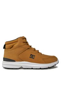 Trzewiki DC Shoes. Kolor: brązowy