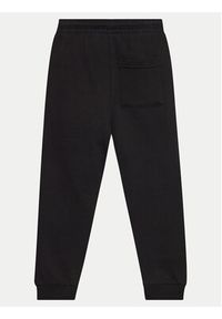 OVS Spodnie dresowe 1988557 Czarny Regular Fit. Kolor: czarny. Materiał: bawełna