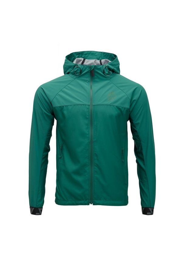 Bluza membranowa Silvini Meleti. Kolor: zielony. Sport: skateboard, kolarstwo