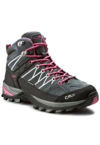 Trekkingi CMP Rigel Mid Wmn Trekking Shoes Wp 3Q12946 Grey/Fuxi 103Q. Kolor: szary