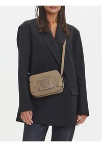 Armani Exchange Torebka 942699 0A874 U6242 Brązowy. Kolor: brązowy. Materiał: skórzane #3