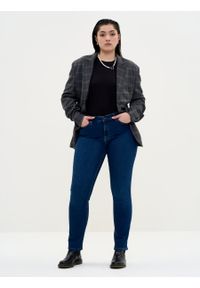 Big-Star - Spodnie jeans damskie Lisa 359. Kolor: niebieski #7