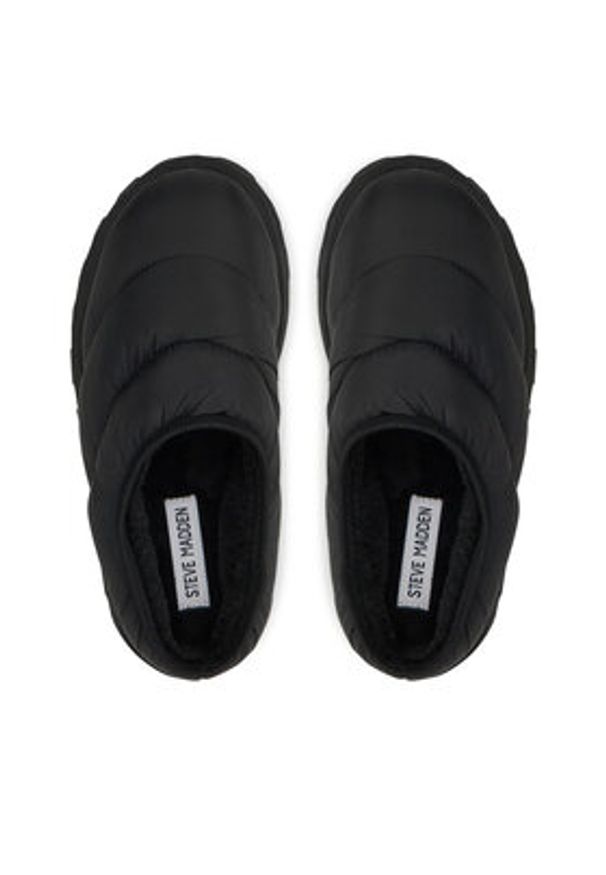 Steve Madden Śniegowce Frost SM11003421 Czarny. Kolor: czarny. Materiał: materiał