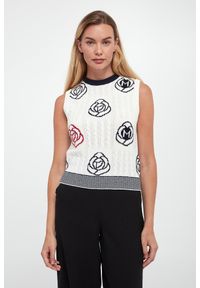 Marella Sport - Kamizelka damska wełniana Didimo MARELLA SPORT. Materiał: wełna. Styl: sportowy #2