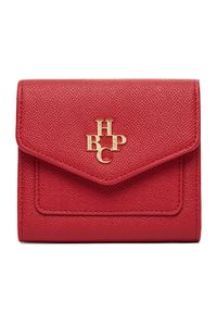 Beverly Hills Polo Club Portfel CWBEO-BHPC-W1-003-SS26 Czerwony. Kolor: czerwony. Materiał: skóra #1