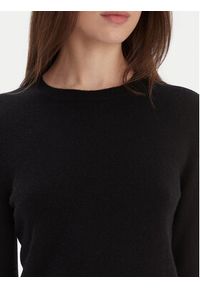 United Colors of Benetton - United Colors Of Benetton Sweter 1002D1K01 Czarny Regular Fit. Kolor: czarny. Materiał: wełna #3