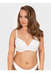 Dorina Biustonosz z fiszbiną Celine D17455A Beżowy. Kolor: beżowy. Materiał: syntetyk #1