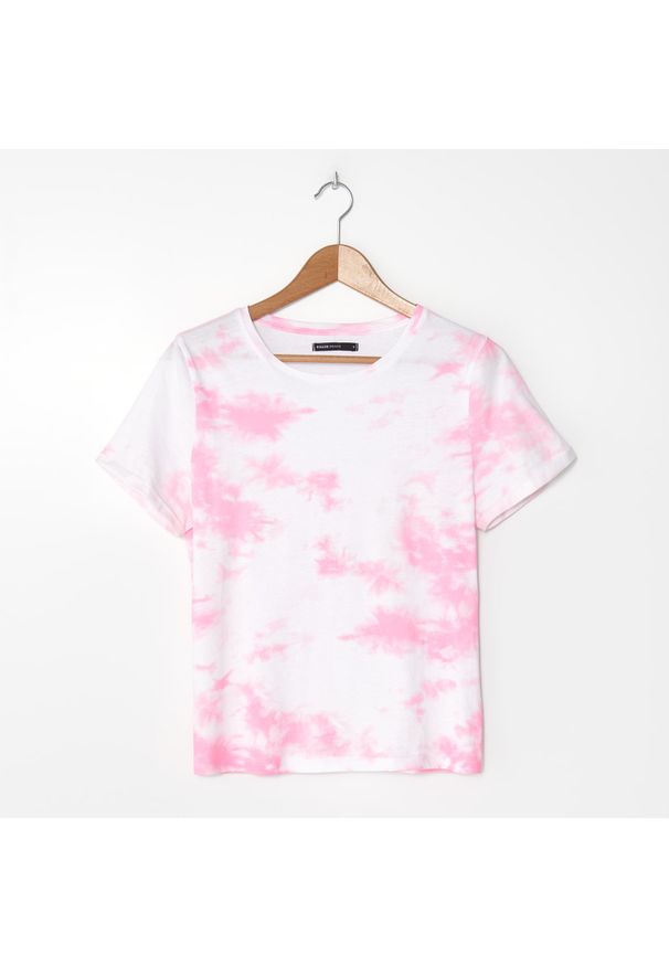 House - Koszulka z motywem tie-dye - Różowy. Kolor: różowy