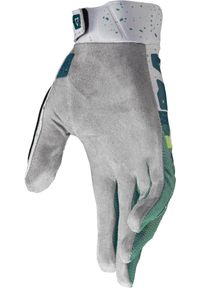 LEATT - Rękawiczki rowerowe Leatt Glove MTB 2.0 X-Flow. Kolor: zielony, niebieski, wielokolorowy
