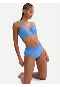 Triumph Figi klasyczne z wysokim stanem True Shape Sensation 10218231 Niebieski. Stan: podwyższony. Kolor: niebieski. Materiał: syntetyk #5