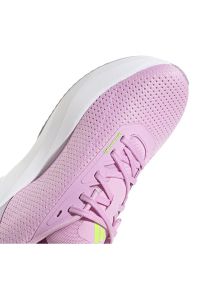 Adidas - Buty do biegania adidas Duramo Sl W IE7980 różowe. Zapięcie: sznurówki. Kolor: różowy. Materiał: materiał. Szerokość cholewki: normalna #4
