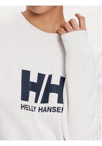 Helly Hansen Bluza Logo 2.0 34462 Biały Regular Fit. Kolor: biały. Materiał: bawełna #4