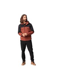 Vaude - Kurtka przeciwdeszczowa VAUDE Manukau II. Kolor: czerwony. Materiał: materiał #2