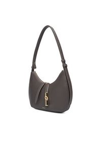 Furla Torebka Goccia S WB01500 BX3353 KH 4283S Szary. Kolor: szary. Materiał: skórzane