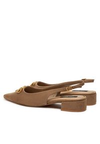 Nine West Baleriny WFA2991-1 Beżowy. Kolor: beżowy. Materiał: materiał #4