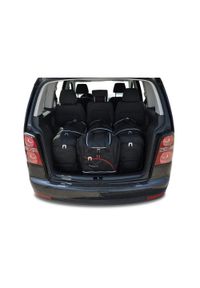 KJUST - Torby Do Bagażnika Vw Touran 2003-2015 4Szt Kjust. Kolor: czarny. Styl: sportowy #1