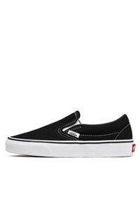 Vans Tenisówki Classic Slip-On VN-0EYEBLK Czarny. Zapięcie: bez zapięcia. Kolor: czarny. Materiał: materiał #8