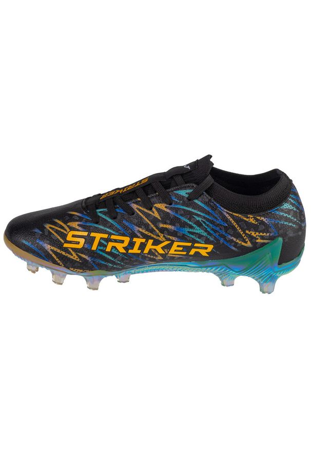 Buty piłkarskie męskie Joma Striker 2401 Fg. Kolor: czarny. Materiał: materiał, syntetyk. Sport: piłka nożna