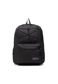 JanSport Plecak Flex Pack EK0A5BBXN551 Czarny. Kolor: czarny. Materiał: materiał. Styl: sportowy