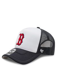 47 Brand Czapka z daszkiem Mlb Boston Red Sox TRTFM02KPP Granatowy. Kolor: niebieski. Materiał: bawełna