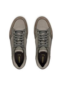 Geox Sneakersy U Walee U552CB 010EK C1018 Szary. Kolor: szary. Materiał: materiał
