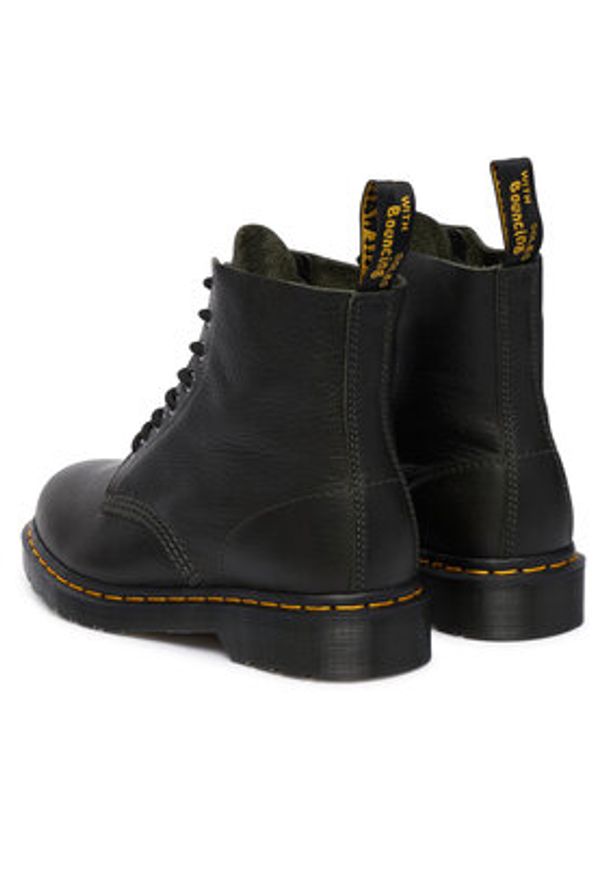 Dr. Martens Trapery 1460 Pascal DM31981300 Zielony. Kolor: zielony. Materiał: skóra