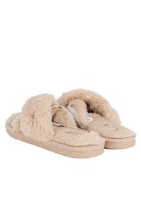 MEXX Kapcie MI002004343W Beżowy. Kolor: beżowy. Materiał: materiał #3