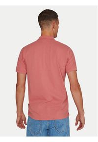 Matinique Polo 30206461 Koralowy Regular Fit. Typ kołnierza: polo. Kolor: pomarańczowy. Materiał: bawełna #6
