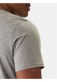 Tommy Jeans T-Shirt DM0DM04411 Szary Slim Fit. Kolor: szary. Materiał: bawełna #4