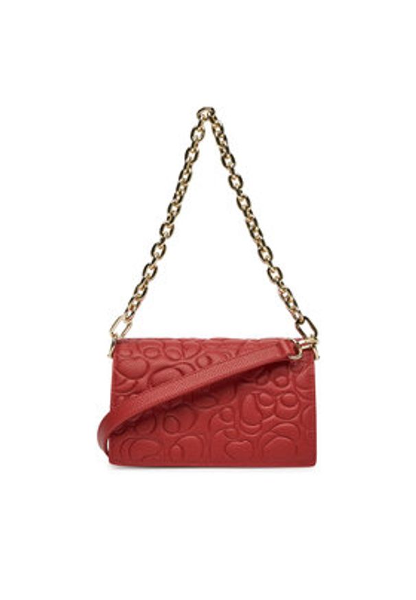 Tous - TOUS Torebka Greta Audree 2002204717 Czerwony. Kolor: czerwony. Materiał: skórzane