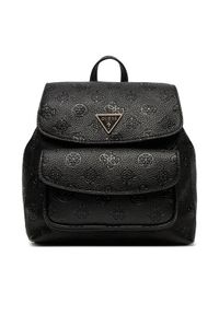 Guess Plecak HWPG93 49310 Czarny. Kolor: czarny. Materiał: skóra
