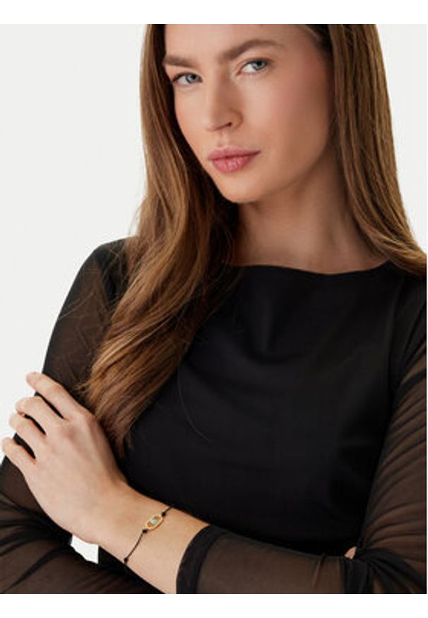 Tous - TOUS Bransoletka Camille 1004561200 Czarny. Kolor: czarny