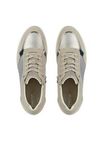 Geox Sneakersy D Ilde D25RAA 0AJ22 C0898 Srebrny. Kolor: srebrny. Materiał: skóra #6