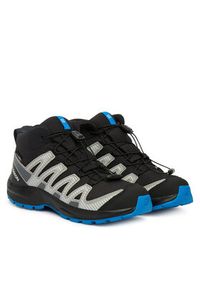 salomon - Salomon Trekkingi Xa Pro V8 Mid Waterproof L47729800 Czarny. Kolor: czarny. Materiał: materiał #4