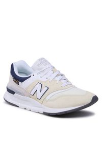 New Balance Sneakersy CW997HSF Żółty. Kolor: żółty. Materiał: materiał