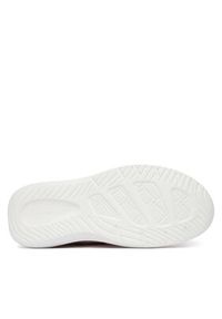 TOMMY HILFIGER - Tommy Hilfiger Sneakersy Th Knit Extralight Runner FW0FW09112 Beżowy jasny. Kolor: beżowy. Materiał: materiał #3